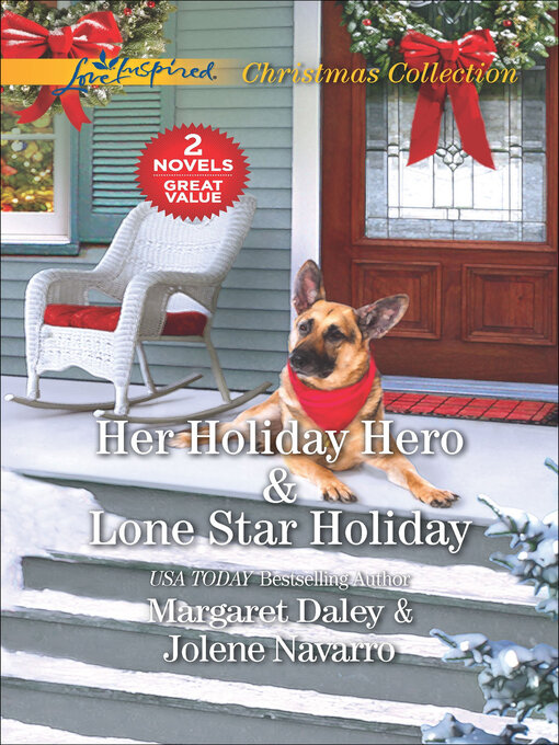 Title details for Her Holiday Hero & Lone Star Holiday by Margaret Daley - Available